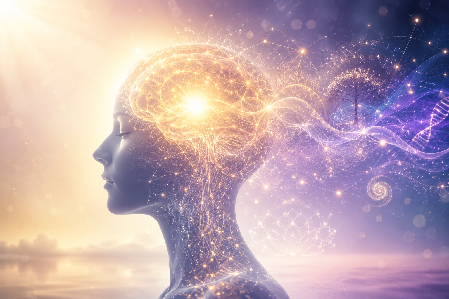 Terapia Quântica para promover equilíbrio energético, emocional e autoconhecimento.
